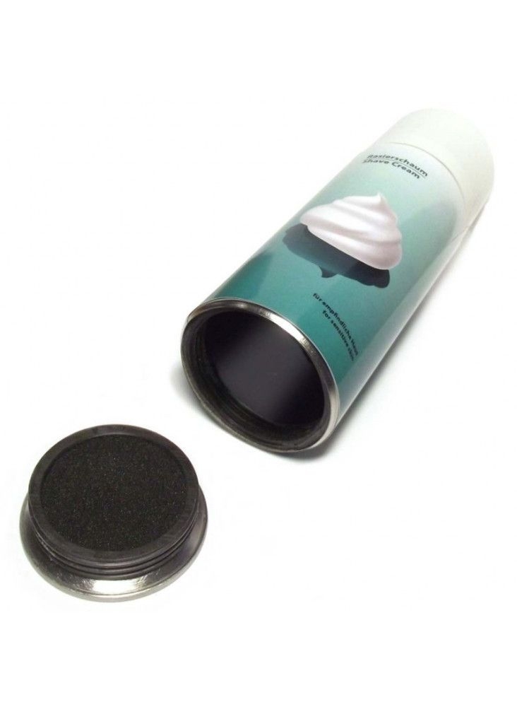 80d27c6b52a926e5dbb0acf3d881faa108542f9d Versteckdose "Rasierschaum Creamy Shave"