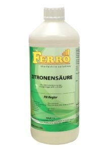 7cba6c586a4dd266f31cc278fe3f783bb053e58f Ferro Ph Zitronensäure 1 L