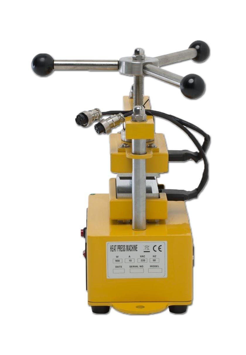 1ce2064b9da71fd0748e5fdac3797adcb5c61d74 Qnubu Heissdruckpresse 1t. 0-250 C (manuell)