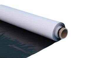 cb932ab585b7bcacbfb029582b8b89abc1a70135 Schwarz-Weiss Folie 2 m. breit, 25m 0,07 mm