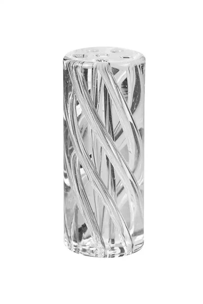 Glas-Filtertip 12mm / 6 Löcher (Länge 30mm)