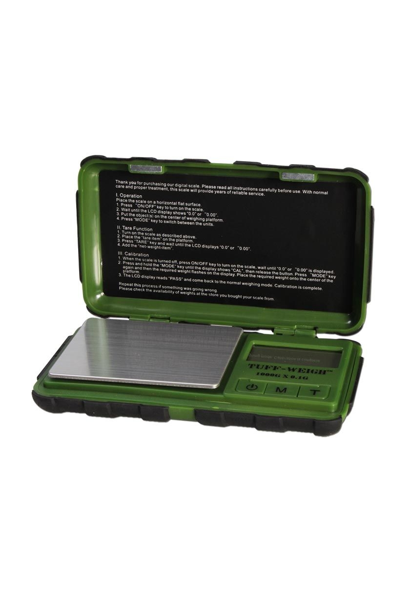 e1b516d364e7c6b1c0db8c2c415b41e44b76f03d BLscale "Tuff-Weigh" , 0,1-1000gr (grün)