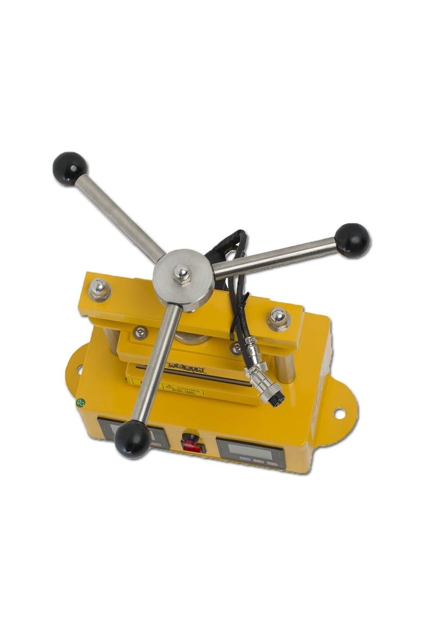 01286dcea7e9270302cad094c77d71d13300e57c Qnubu Heissdruckpresse 1t. 0-250 C (manuell)