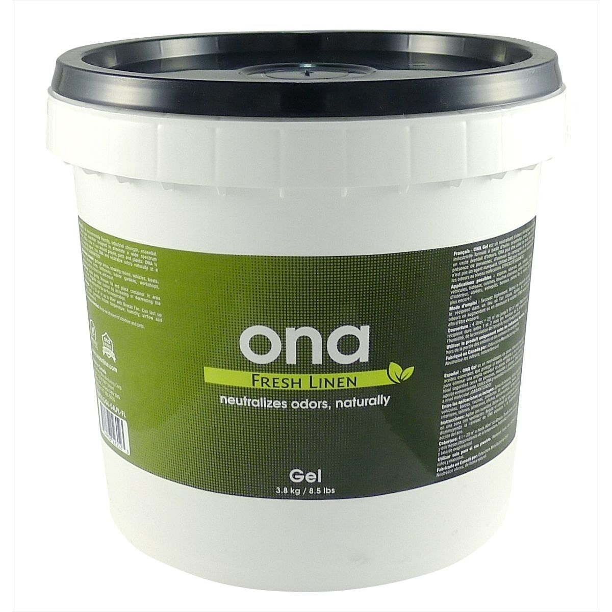 b2fcb10cabeab38a6c81cdd5166c39f93aa6d962 ONA GEL 3,8 liter EIMER, Fresh Linen