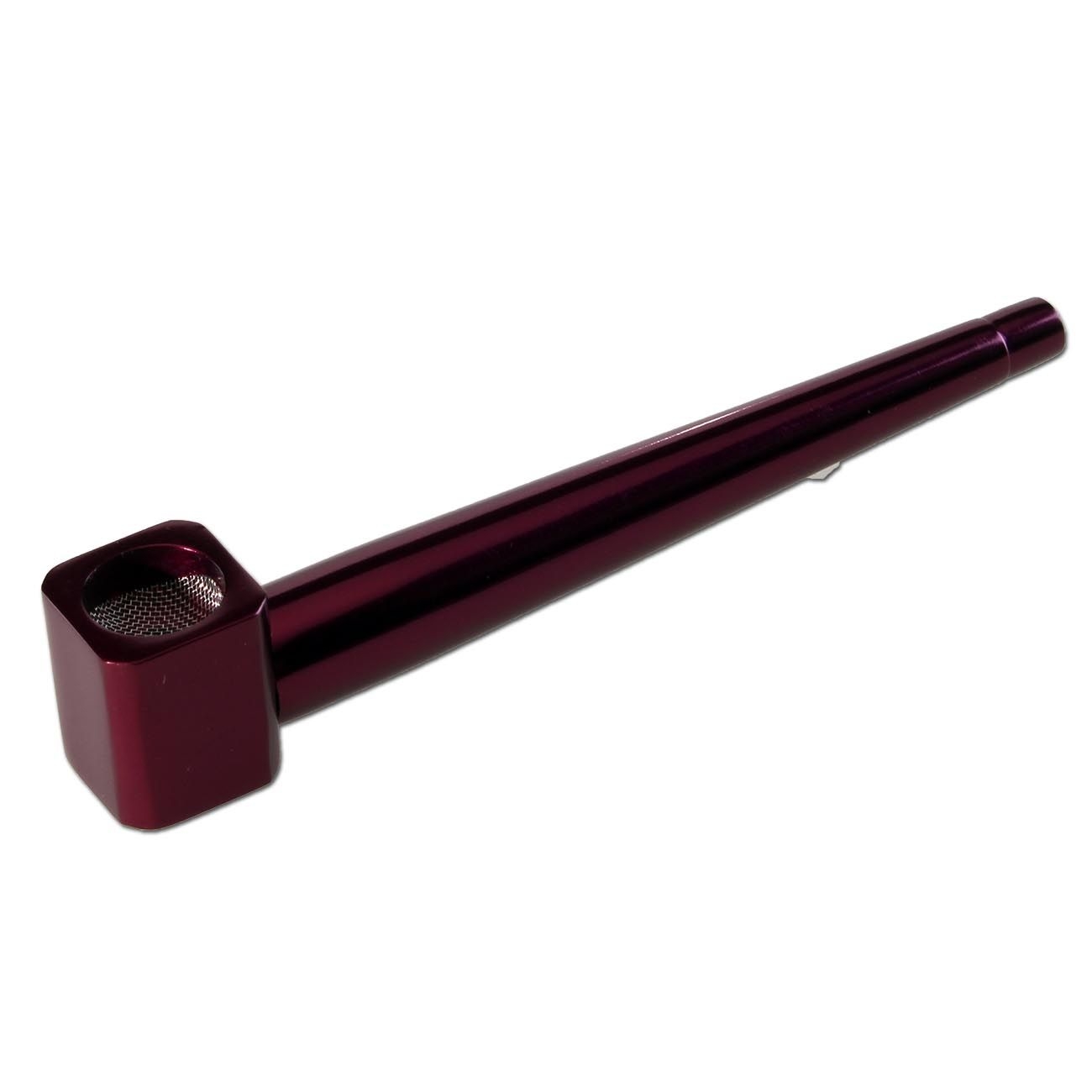 5034c1537aefea1d376ecff88285b9c2daee7a90 Aluminium Pfeife eloxiert in violett