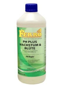 5ec76db4f4a31e114ba1d9da42dc895f5d2c3e98 Ferro Ph+ Wuchs & Blüte 1 L