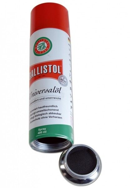 c5c2fc37247da97e5eb1b4838ea35b9d5ab02f63 Versteckdose Balistol-Werkstatt-Öl 400ml