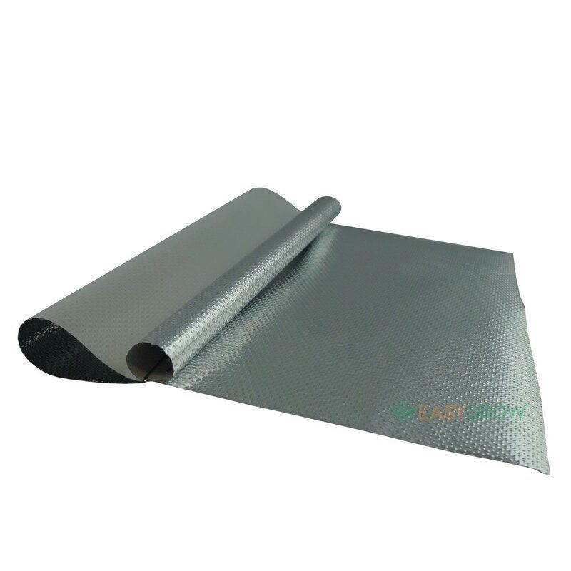 a4c0472efcfb5c68a7b9ff4c14c82da80fdb4071 Refelktionsfolie ECO Diamond Diffusion Silber Weiß Folie 1.2m x 10m x 75my