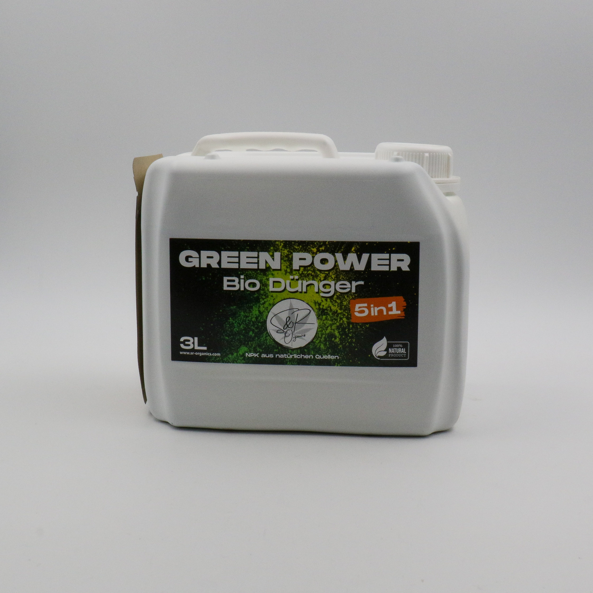 Green Power 5 in 1 Bio Dünger 3L Green Power 5 in 1 Bio Dünger 3L