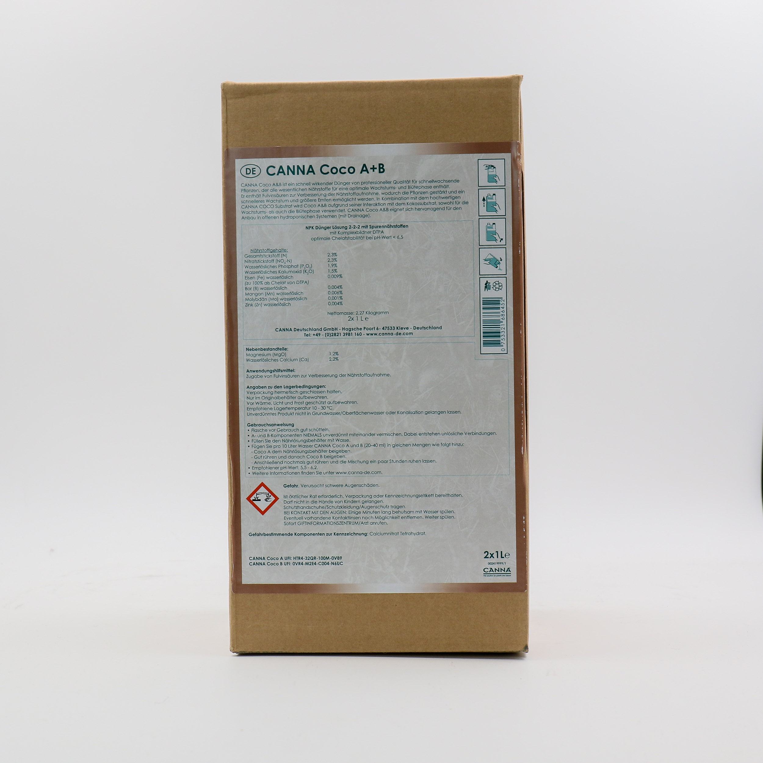 Canna Coco A u. B Dünger, je 1 L