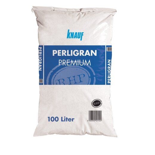 659ea2b70b3a1916c8e2d26c32284732f3084415 Knauf Perligran Premium Perlite 2 – 6 mm 100 Liter,