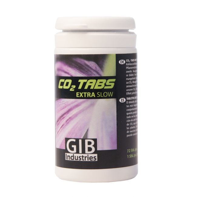 cecd8b98145dbbe07dc8ae029bb01bfa07989ca1 CO2 Tabs-Extra Slow, 1 Dose mit60 TablettenDos