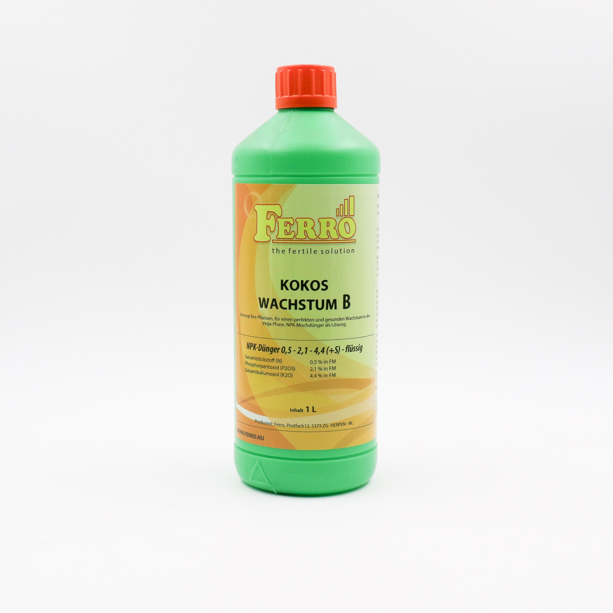 Ferro Standard A&B cocos Wuchs 1 L