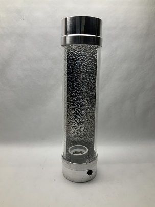 0a6f6dfa93666d41b895a96c6ba80f64da397946 Cool-Tube, 125 mm Anschluss, mit Anreflektor, Läng