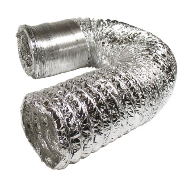 ebe44a2a25976d02efb83333e50b5551c2792752 Aluflexrohr 102 mm, 10 m
