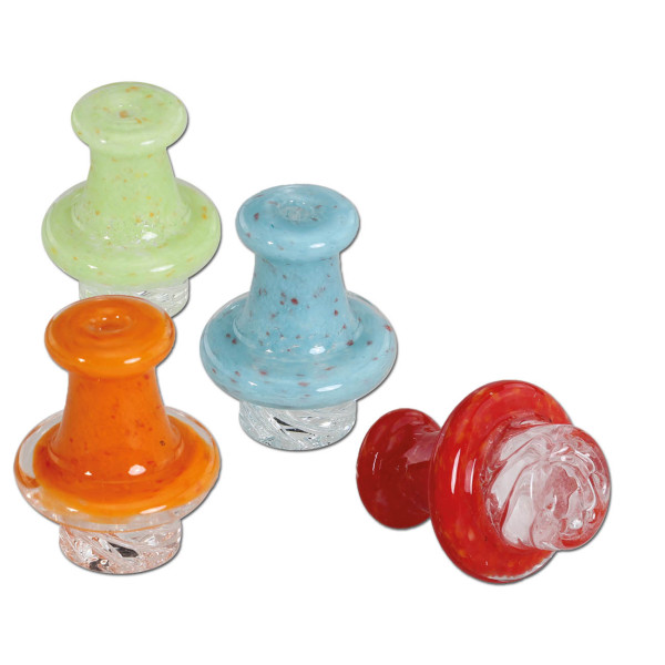 Carp Cap Spinner orange mit Loch