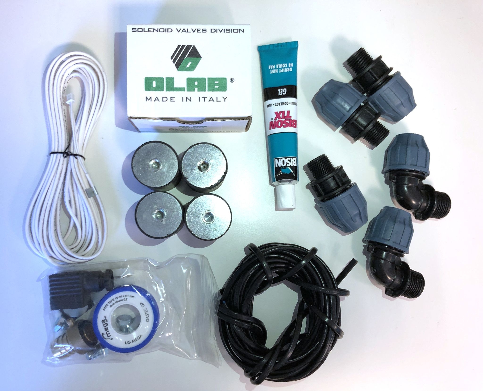 d92ffdefce5b02a87cbc1af946fb4634baa2a67b OptiClimate 15000 PRO3 Inverter Anschluss-Set