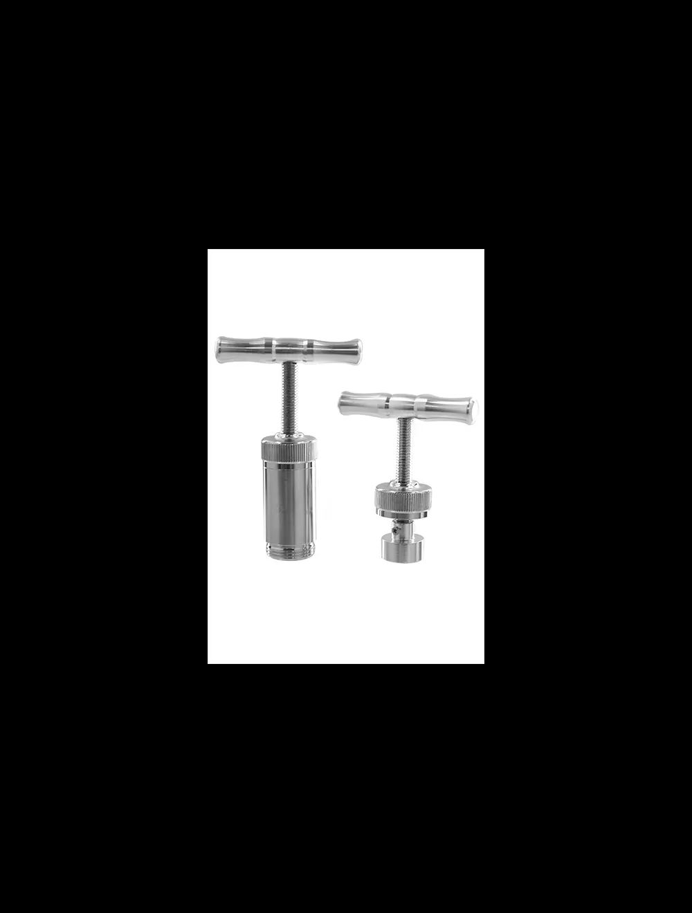 ad14f5ebc3a7ffe28f33186d71ed27d851095bc9 Pollenpresse Super - mit zwei Hebeln