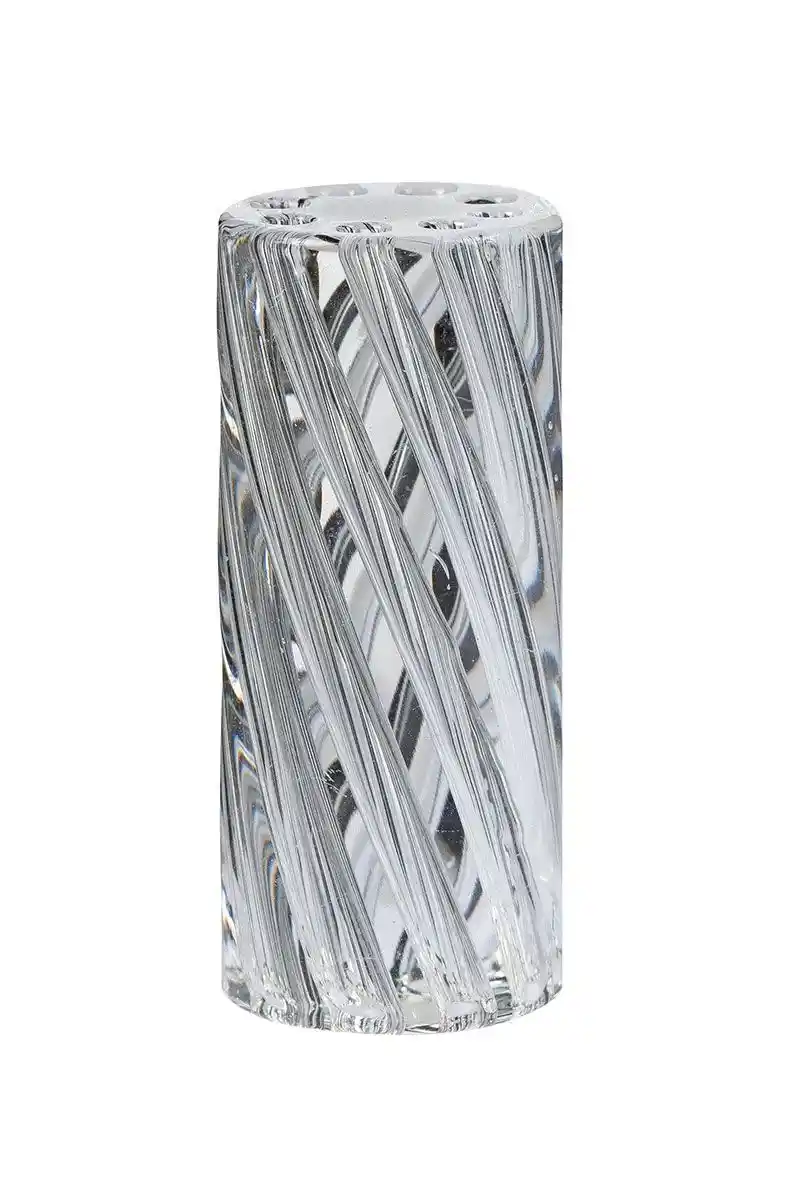 Glas-Filtertip 14mm / 8 Löcher (Länge 30mm) Glas-Filtertip 14mm / 8 Löcher (Länge 30mm)