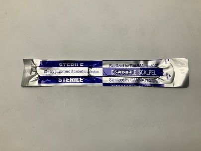 0f92d5b790f038585bf3b0fe50e4fe0d64659893 Skalpell (einzeln), steril verpackt, Einweg ......