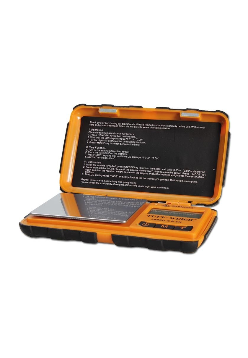 080eec0ddbe27db9b36451229c0d82e0b9ea984b BLscale "Tuff-Weigh" 0,1-1000gr (orange)