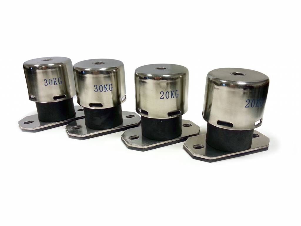a120d5af53522f25d9f1e43245fb94e843e53698 OptiClimate 15000 PRO3/4 Schwingungsisolator Fed