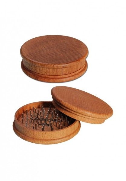 cf7b406ebfc480048dbbaf838ca625233ffd8563 Grinder Canamix Ø 93mm Holz (Buche)