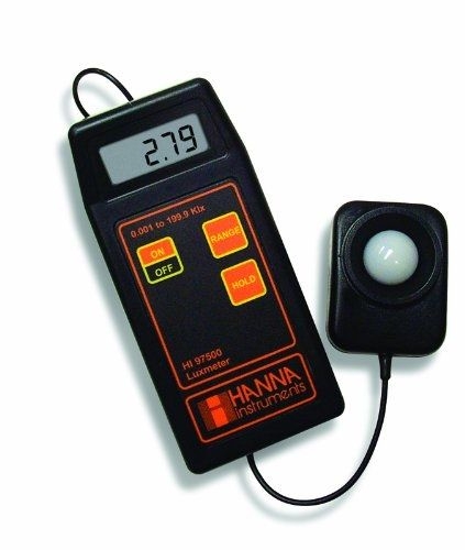 cd19b60d6e17604adb71964b487993a0460ffcdc Hanna HI 97500 Digitale Lux-Meter