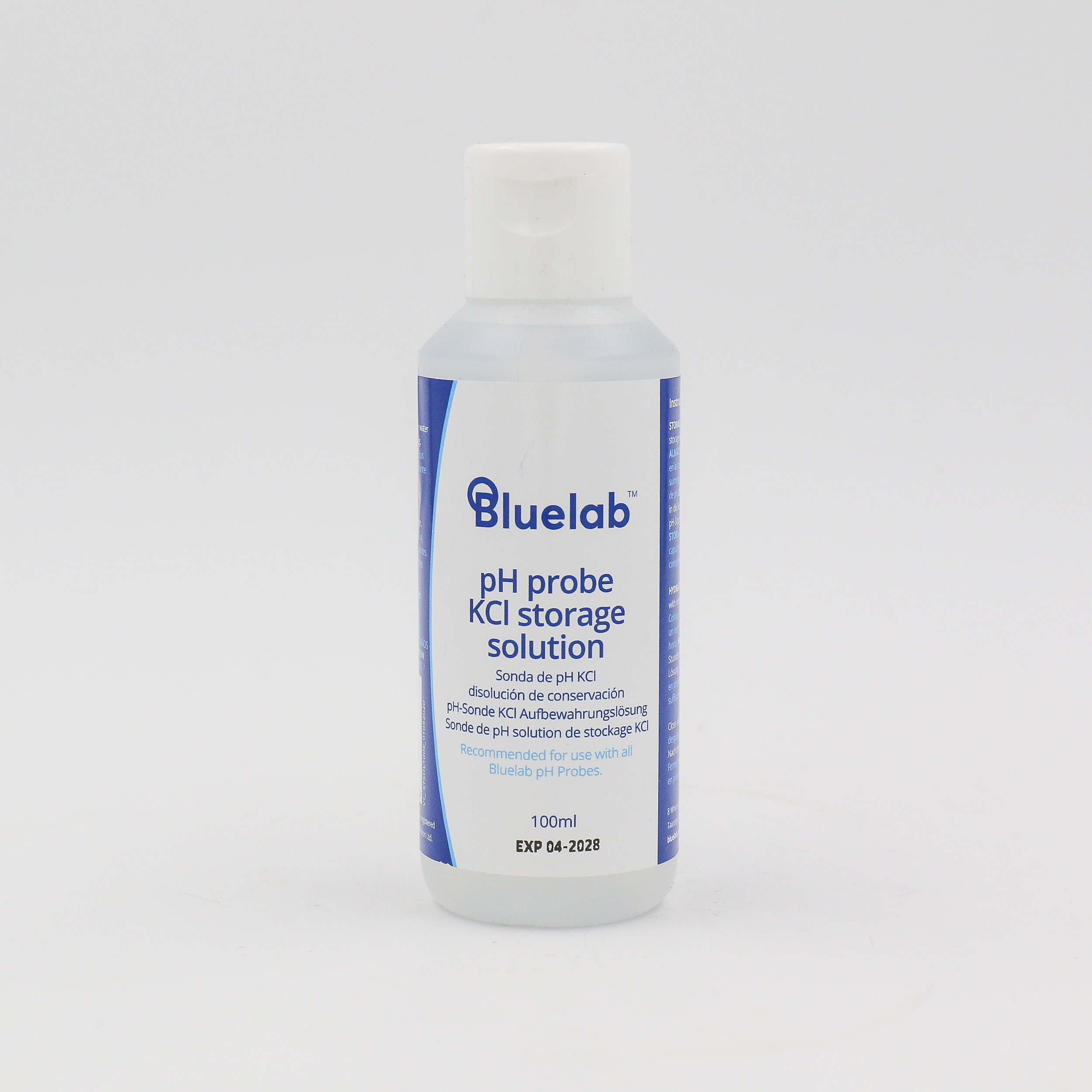 Bluelab KCL (100 ml) Storage / Aufbewahrungslösung für ph Sonde Bluelab KCL (100 ml) Storage / Aufbewahrungslösung für ph Sonde
