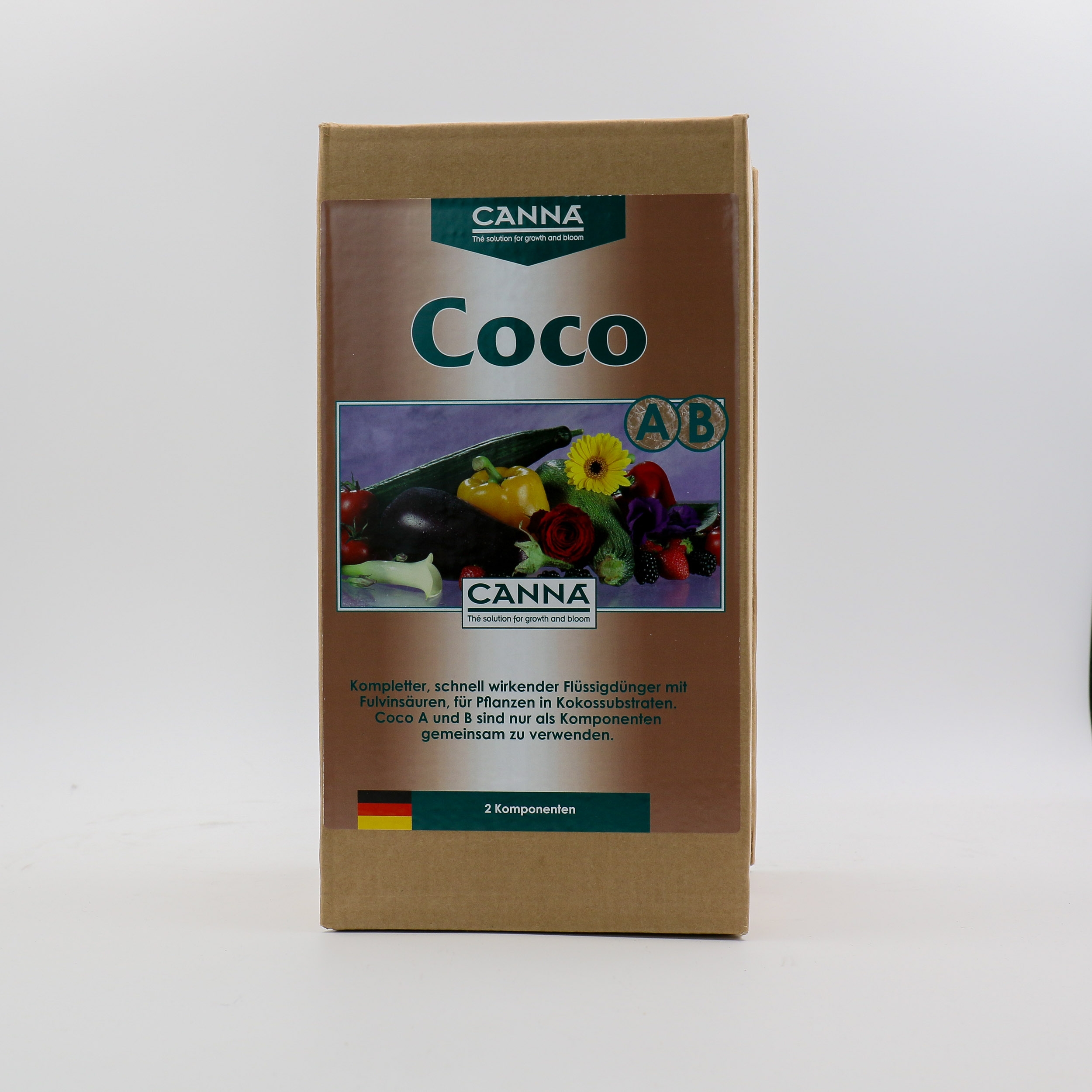 Canna Coco A u. B Dünger, je 1 L