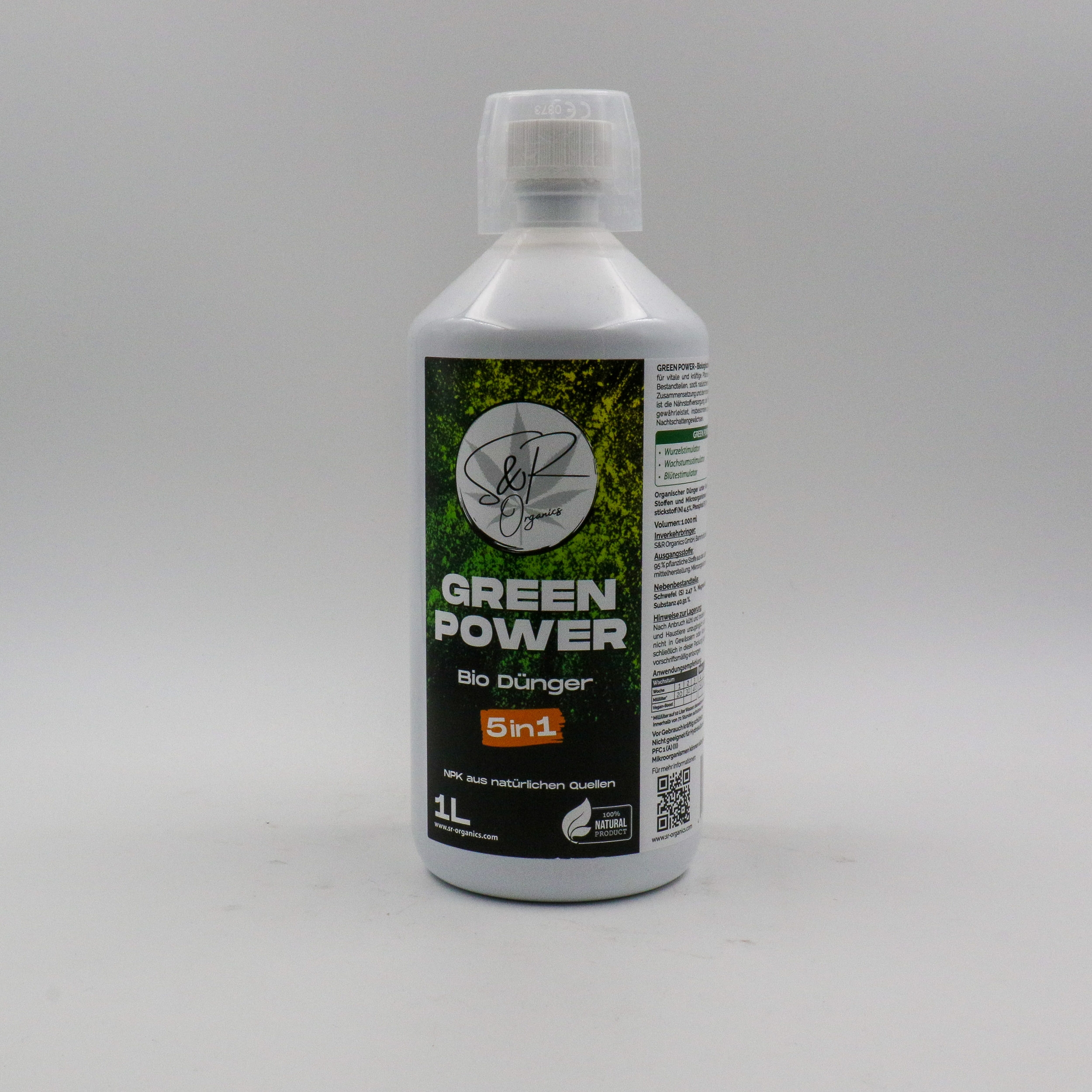 Green Power 5 in 1 Bio Dünger 1L