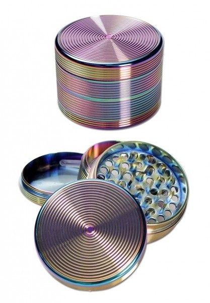 e4c054cc0708b3ec9943db80f7b4514aab64371b Metall Grinder Ölfarben 4-tlg. Ø 50mm H 43mm