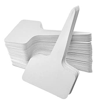 20ddc8c737035f8e8beb3743b73e346a8a43edd7 Stecketiketten mit Schild , L = 15cm weiss/gelb