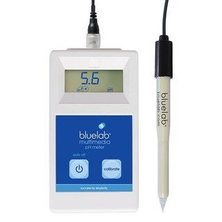 094ae430a9f1ad9ffea4ab0e57e77e544d4a2e53 Bluelab Multimedie PH Meter (Erde) SN: #P