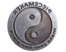 6fa8d676cc2e4b4f983ba2b35445c2bf7c021b64 Piecemaker Prägestempel, Motiv YingYang