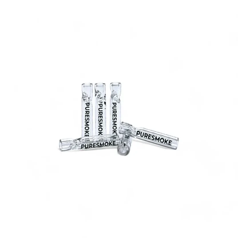6mm Two Stitches Glastip (6er-Pack) PURESMOKE 6mm Two Stitches Glastip (6er-Pack) PURESMOKE