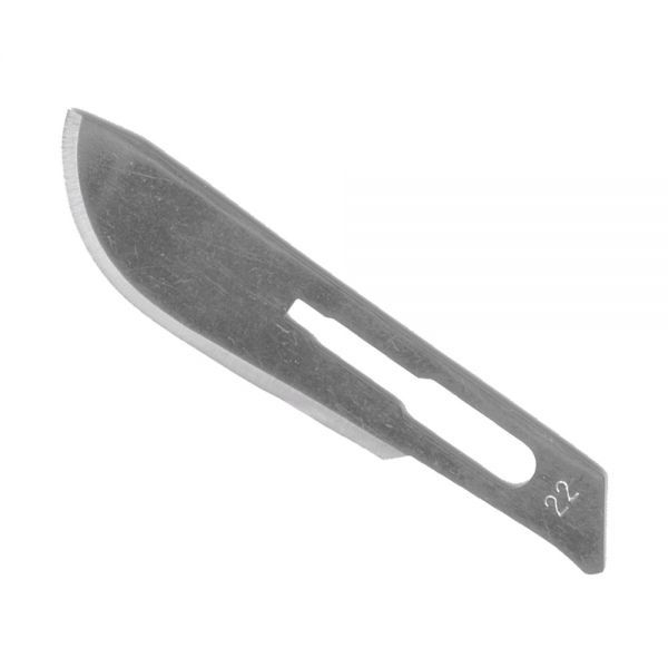 6bf8688cdea3c7c86f759c1dd0b45031a3d26f1d Skalpellklinge für mk010 einzeln eingeschweißt