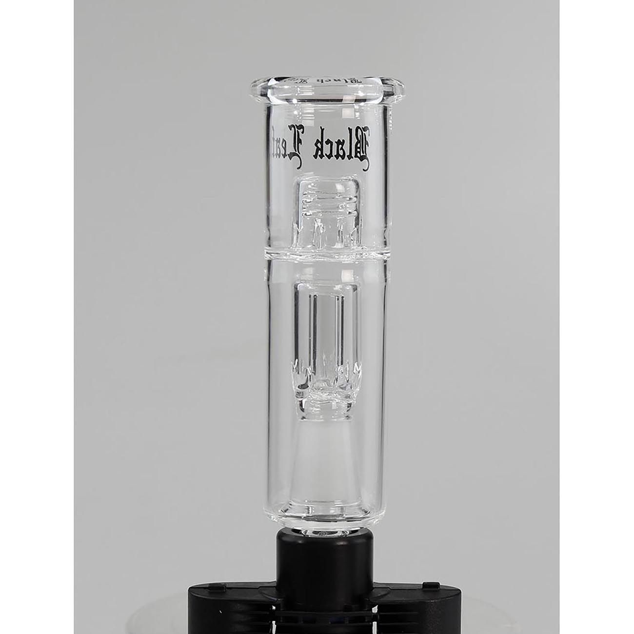 cf4a58ee1e89cb7c5fc9ea534bf91a2ccf6bf093 Black Leaf Vaporizer Wasserkammer Domperko
