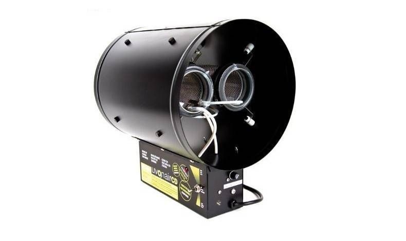 d5ecafaac74892c86291e18826c8670f5a4435d0 Uvonair - CD 1000-2 Ventilation Ozon System