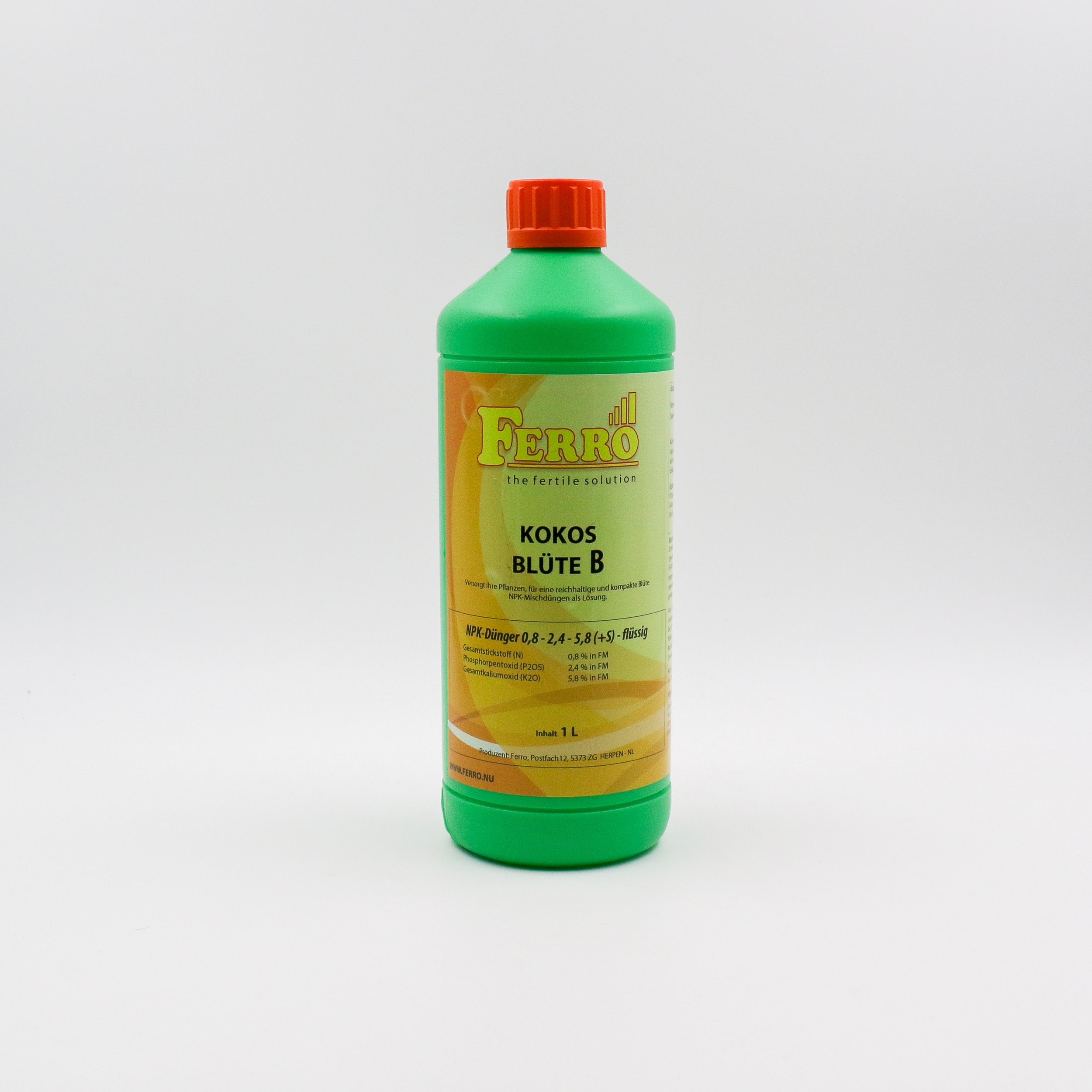 Ferro Standard A&B cocos Blüte 1 L