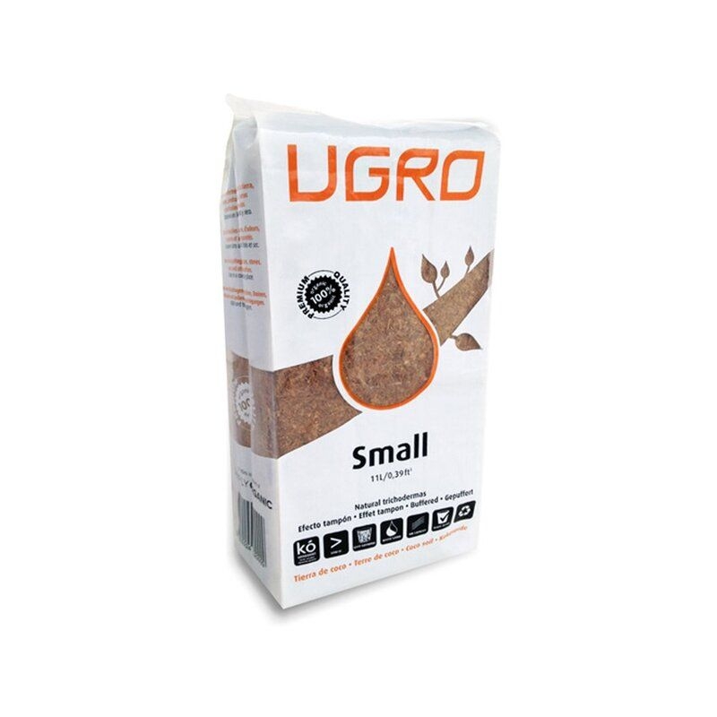 1e3d5d44e0771f9acf273945cc8065955edc652e UGro Coco Brick Small 11 Liter >Rhiza