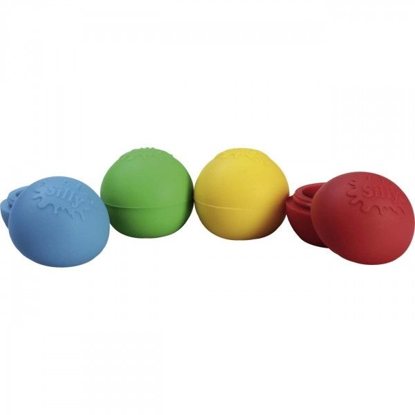 a0d22fe94d595610a685264de97b7ffeda32440b Oil Black Leaf 'Silly' Silikon-Balls (4 St.)