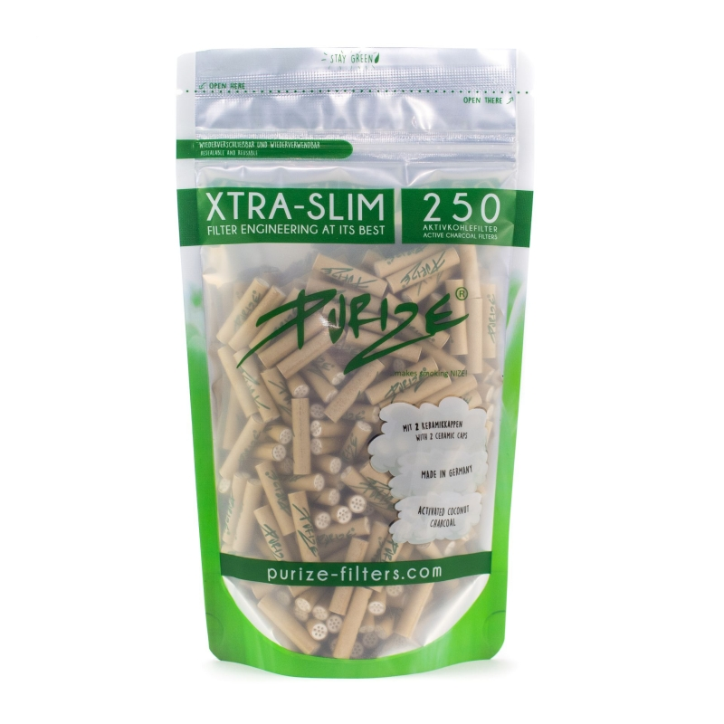 PURIZE XTRA SLIM Ø 6mm x 27mm (250-Stk.)
