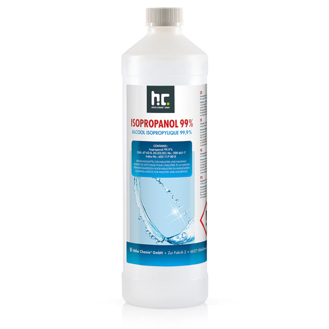 Isopropanol 99% (99,9% Alcohol /Isopropanol) Isopropanol 99% (99,9% Alcohol /Isopropanol)