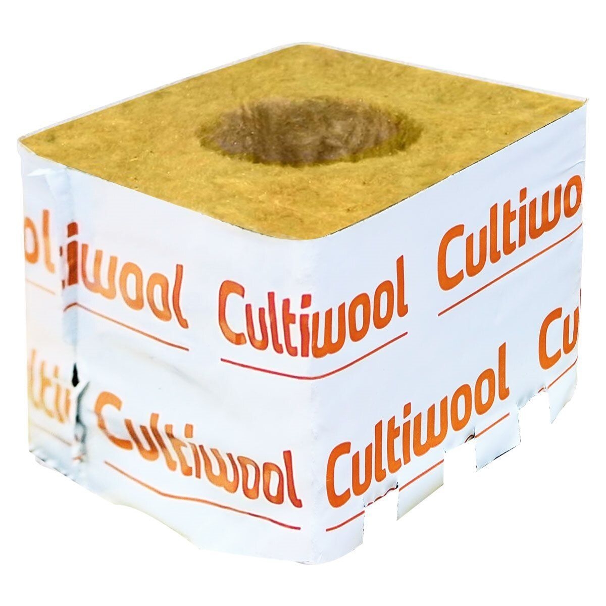 646df84d98fea612cde11c728d6cccd05e101f01 Cultiwool Kulturblock 7,5 x7,5 x6,5cm gr. Loch (480 Stck./Karton)