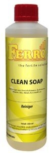 b2868992304472fd6d87df8d204f79be6d868bba Ferro Clean Soap 0,5 L