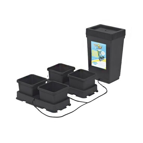 7b75f91e41965e5b89618a9c9558d6af83105dea AutoPot Easy2grow 8,5L System für 4 Töpfe + 47L Tank