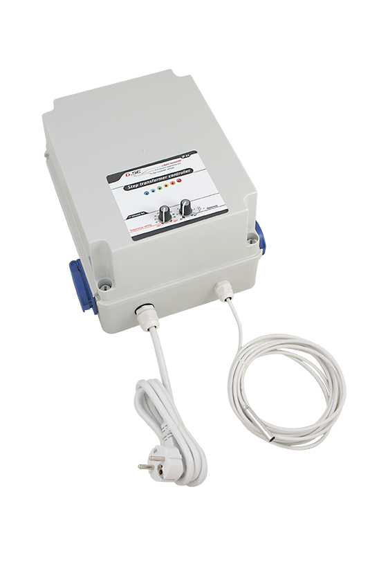 GSE 6 stufen TrafoTemperatur und Feuchtigkeit, 2 Amp 2 FAN