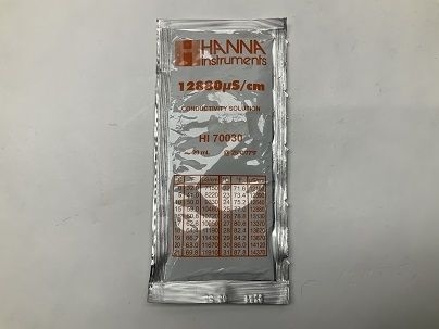 aa85f4e34b8302cbda283a768efdc0c074804dca Hanna EC Eichflüssigkeit 12,88 mS, 20 ml