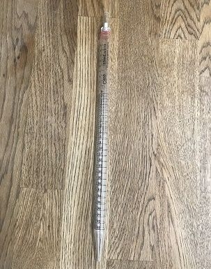 a106390b4d29b2d03552f191def3d73aabd53aee Pipette 25 ml, 0,2 ml Teilung (Lang)